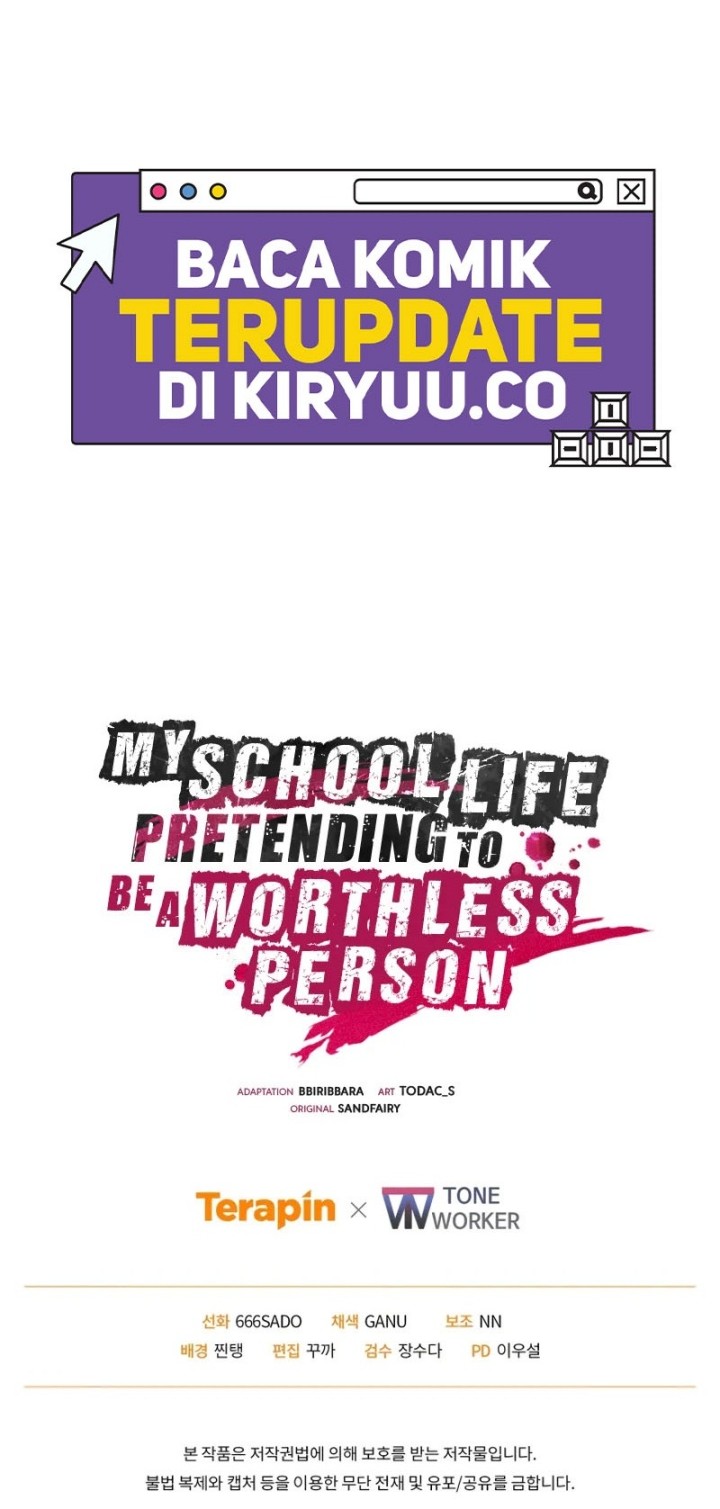 My School Life Pretending to Be a Worthless Person Chapter 97 page 48