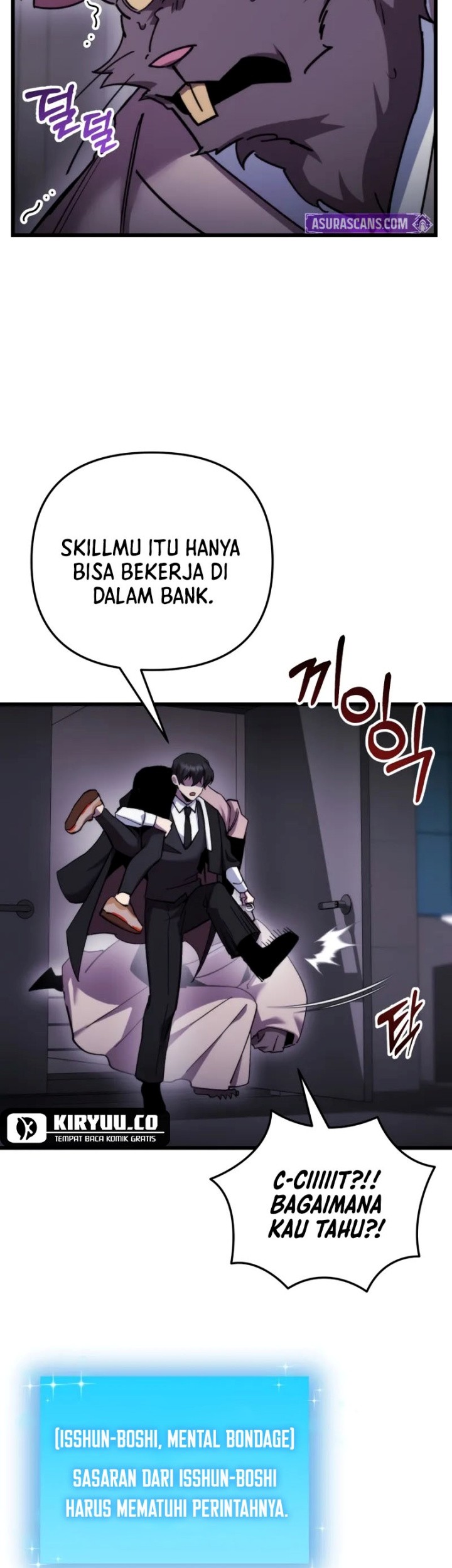 My School Life Pretending to Be a Worthless Person Chapter 97 page 19