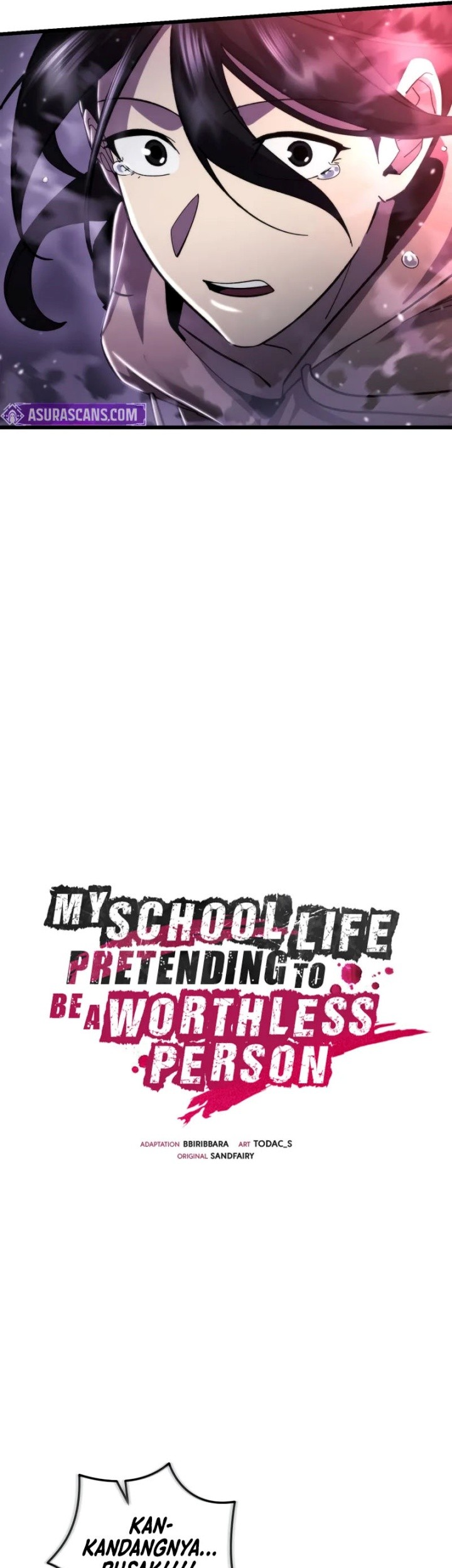 My School Life Pretending to Be a Worthless Person Chapter 95 page 21