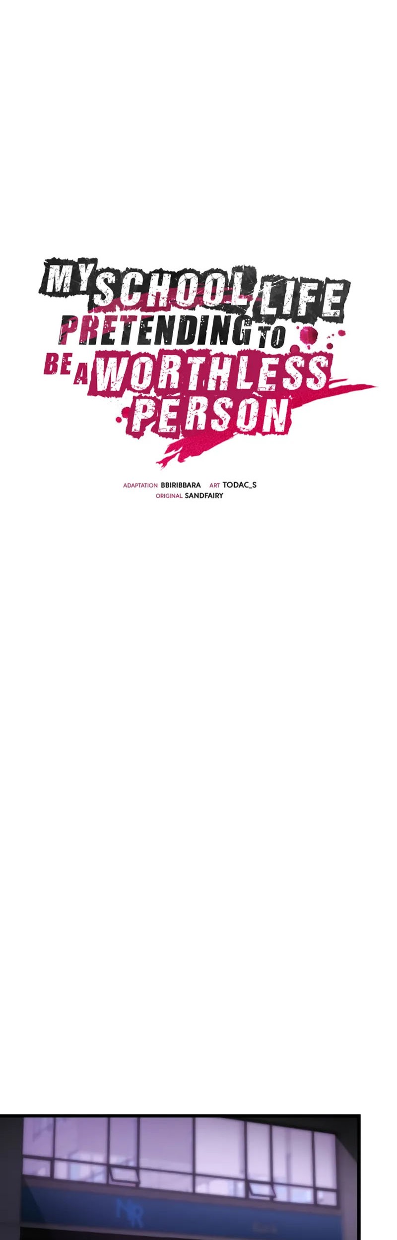 My School Life Pretending to Be a Worthless Person Chapter 94 page 15