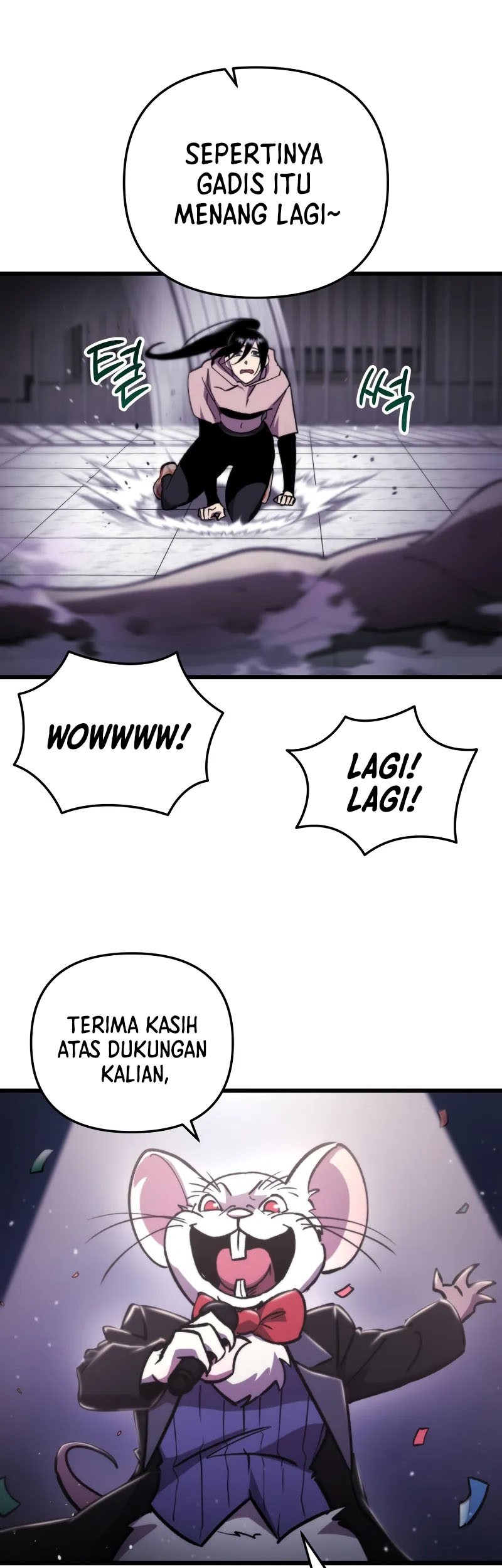 My School Life Pretending to Be a Worthless Person Chapter 94 page 19