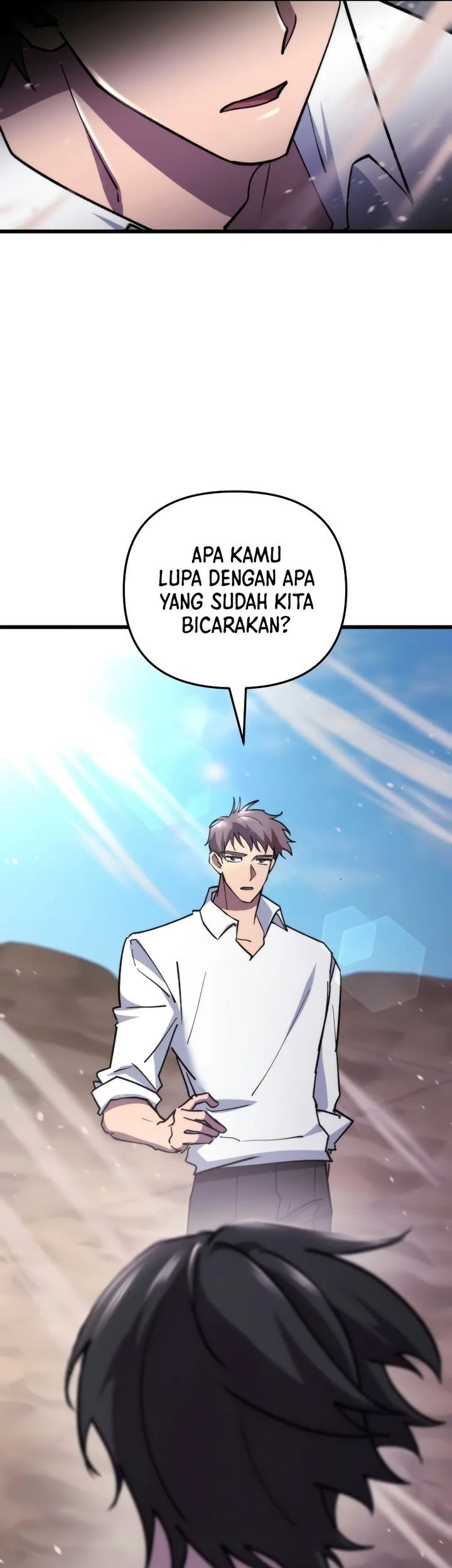 My School Life Pretending to Be a Worthless Person Chapter 93 page 34