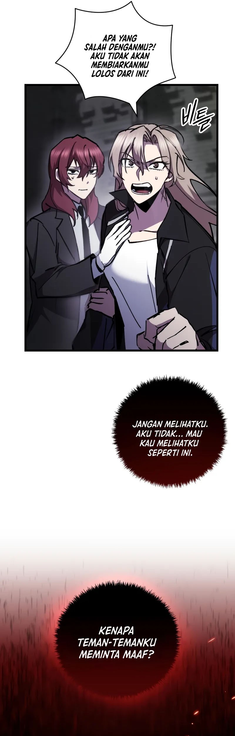 My School Life Pretending to Be a Worthless Person Chapter 91 page 6
