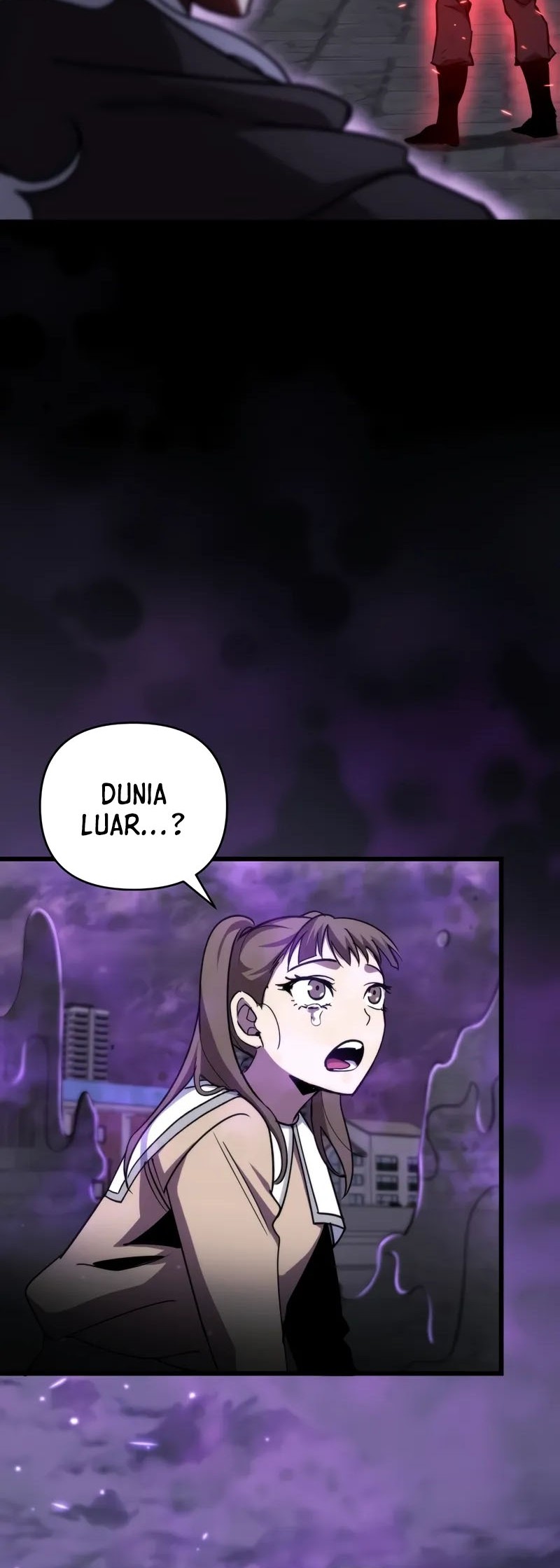 My School Life Pretending to Be a Worthless Person Chapter 91 page 33