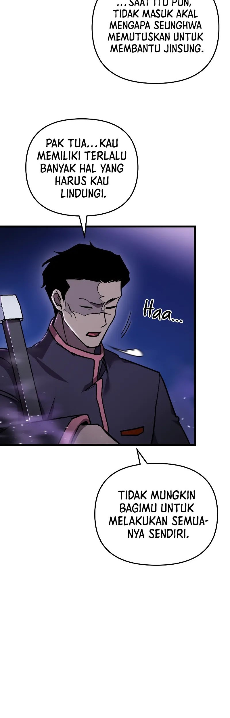My School Life Pretending to Be a Worthless Person Chapter 90 page 7