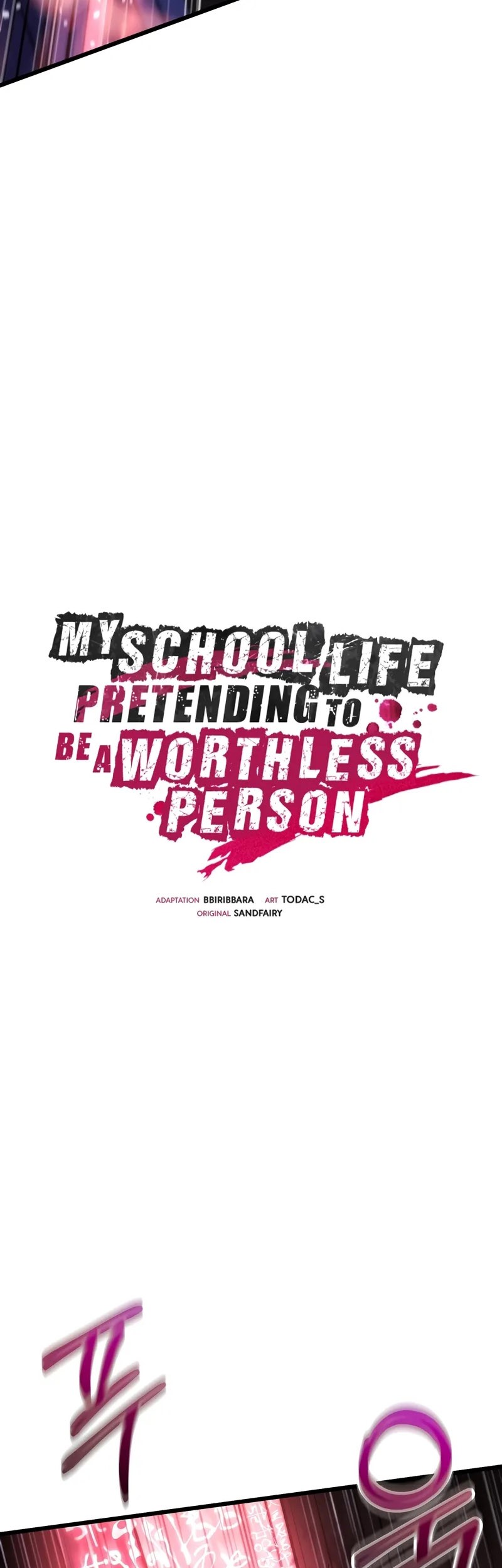 My School Life Pretending to Be a Worthless Person Chapter 89 page 36