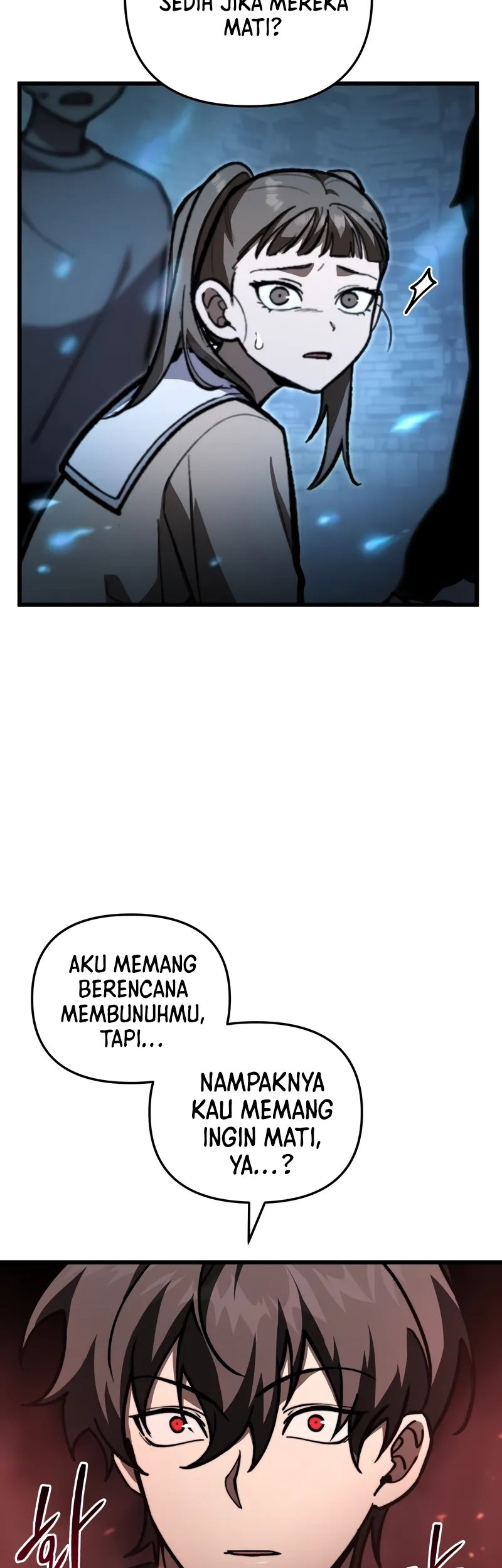 My School Life Pretending to Be a Worthless Person Chapter 89 page 8