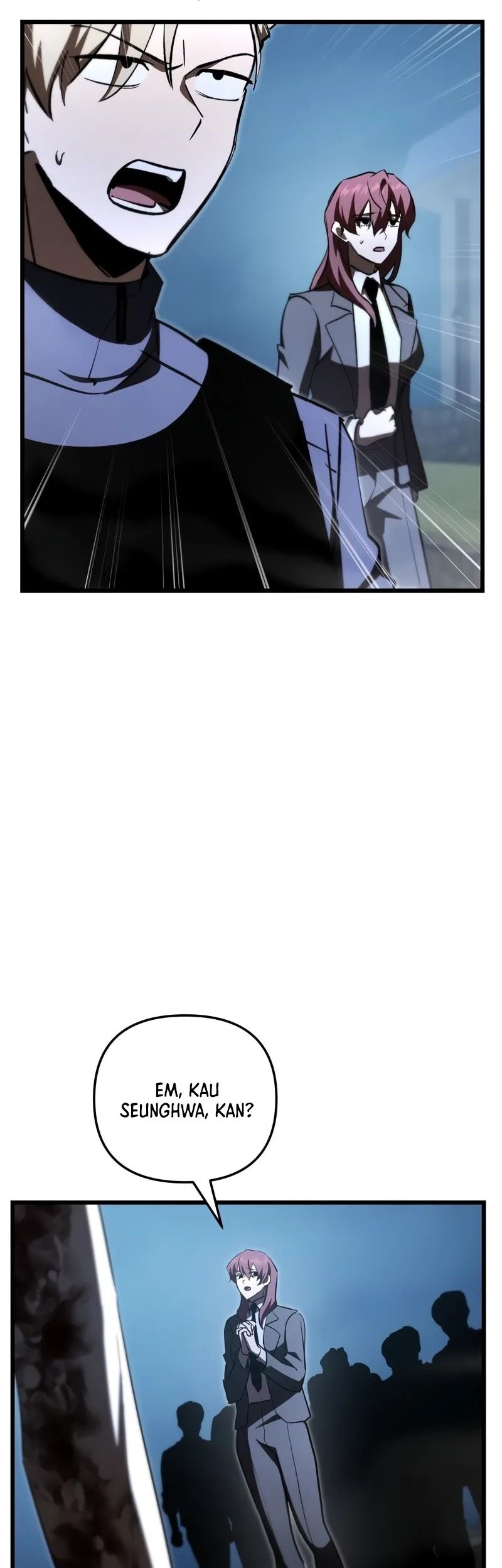My School Life Pretending to Be a Worthless Person Chapter 87 page 55
