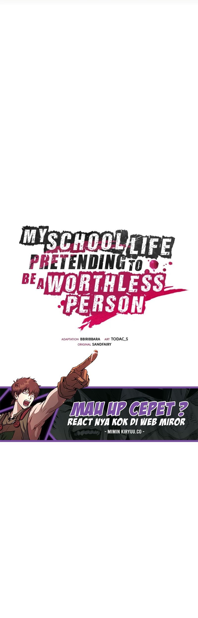 My School Life Pretending to Be a Worthless Person Chapter 87 page 12