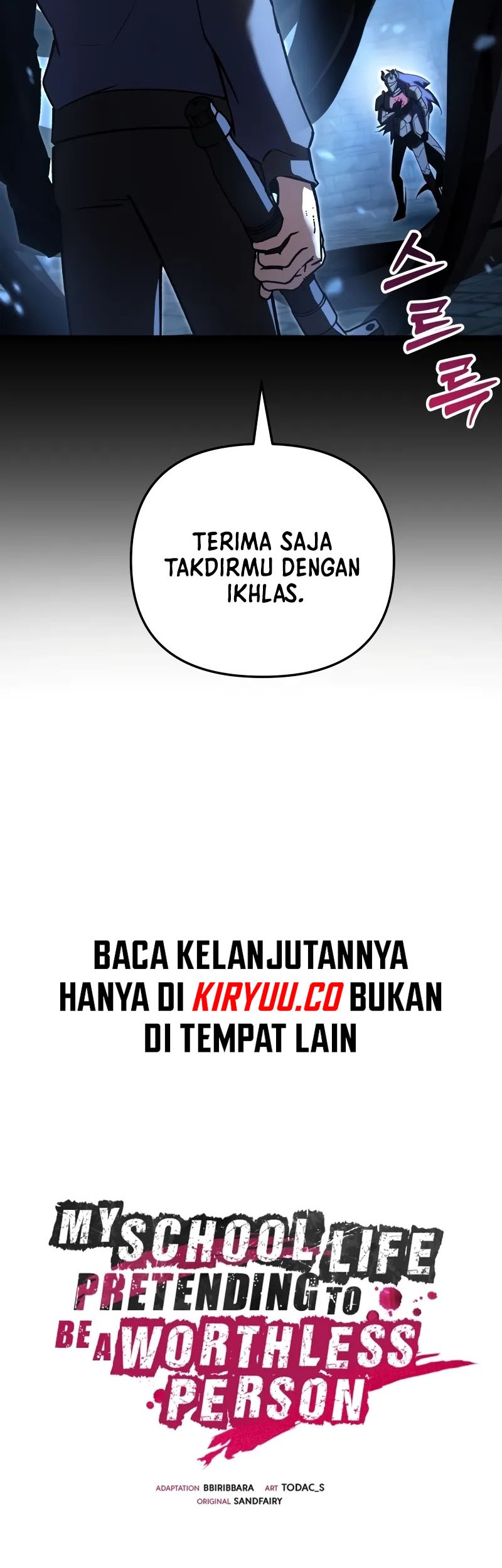 My School Life Pretending to Be a Worthless Person Chapter 86 page 23