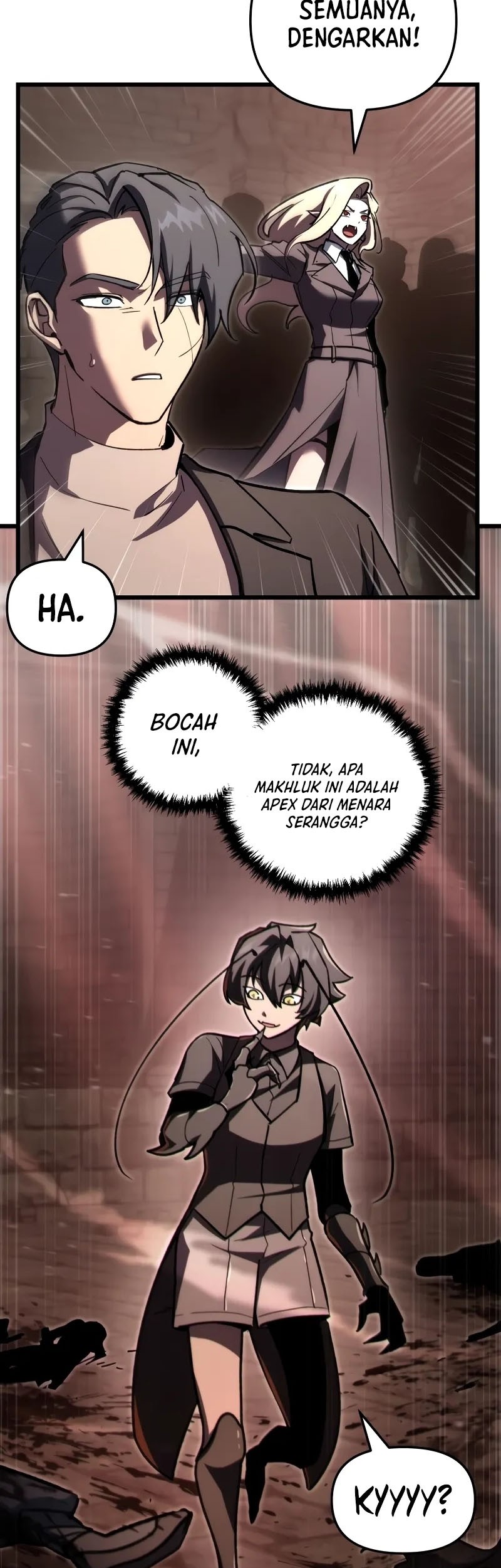 My School Life Pretending to Be a Worthless Person Chapter 86 page 32