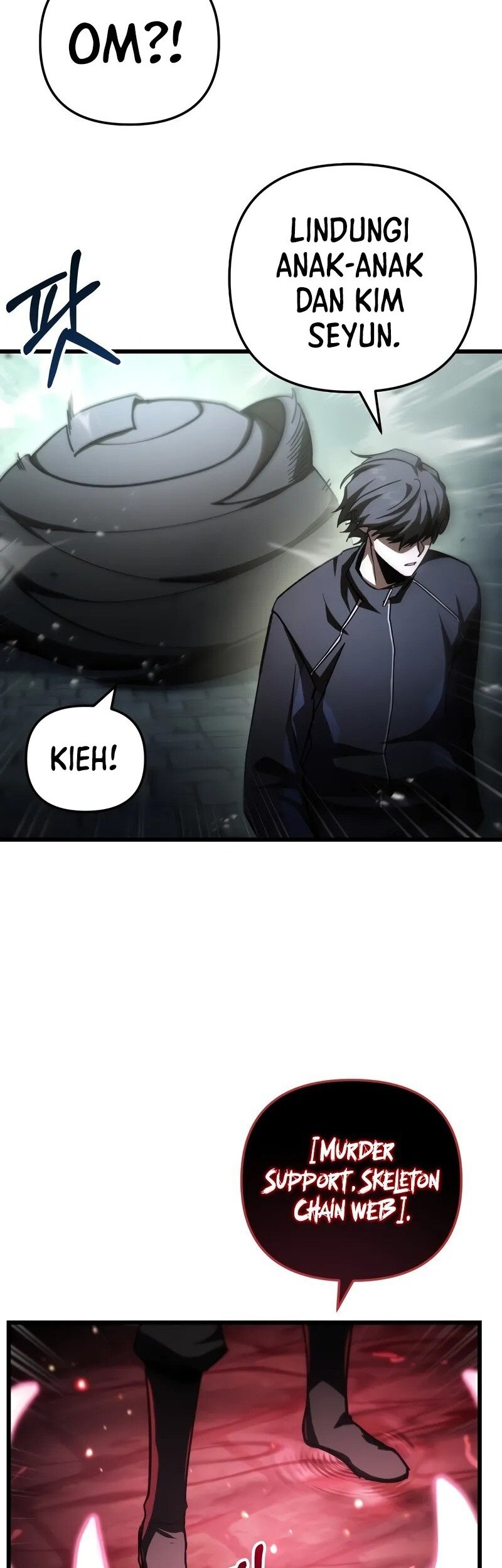 My School Life Pretending to Be a Worthless Person Chapter 84 page 35