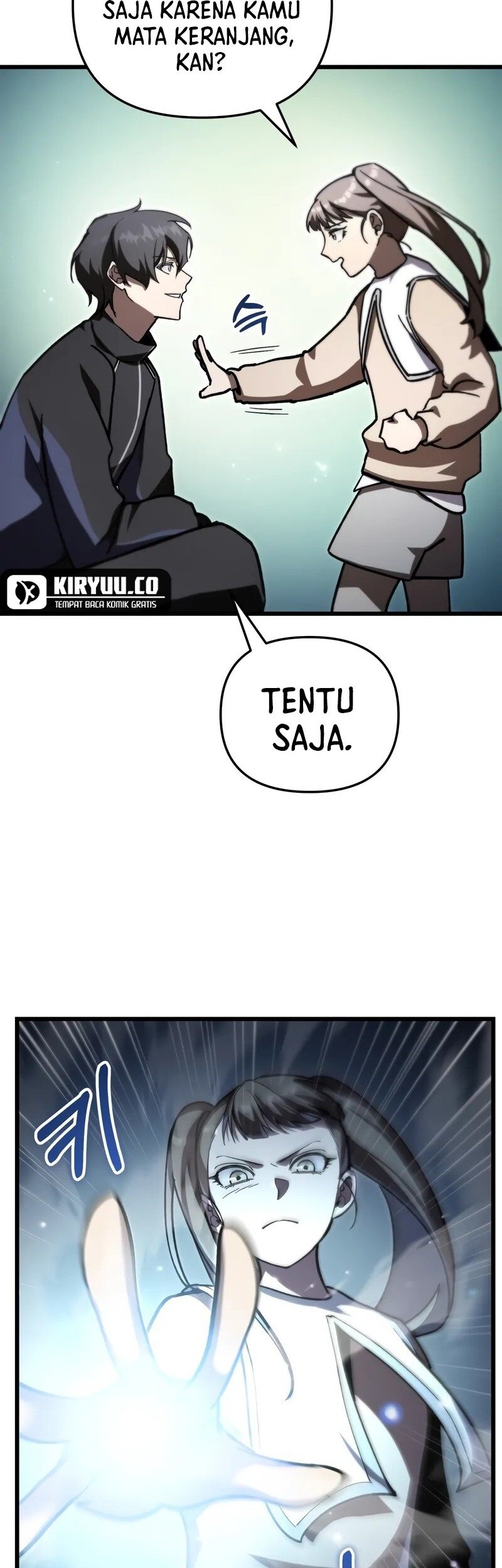 My School Life Pretending to Be a Worthless Person Chapter 84 page 8