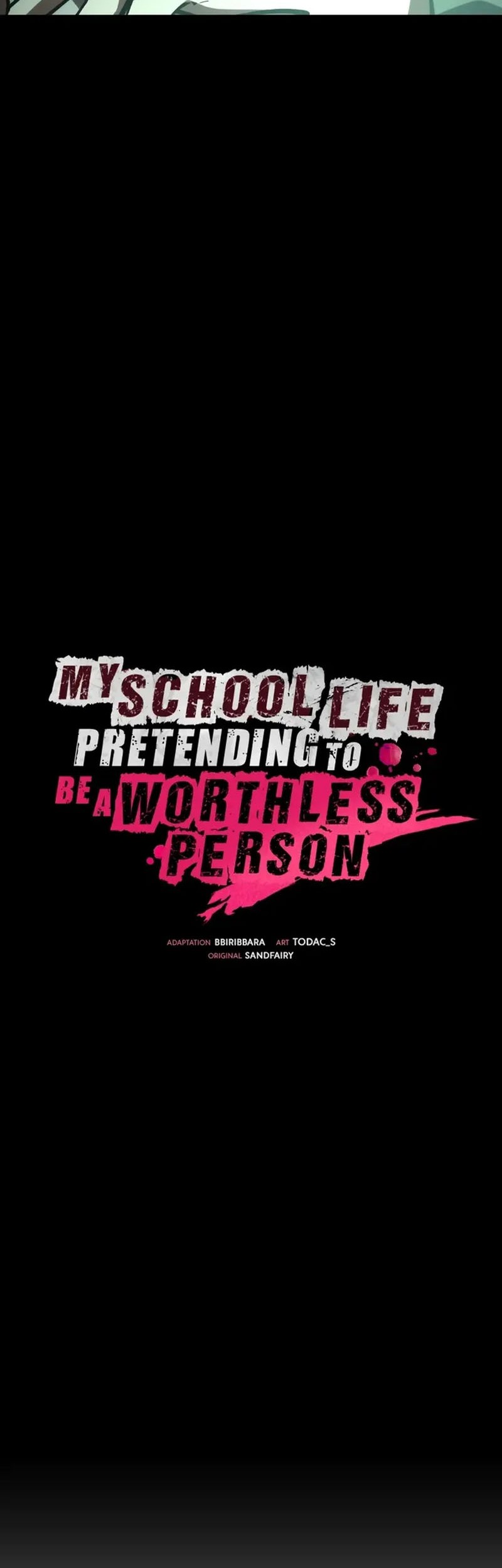 My School Life Pretending to Be a Worthless Person Chapter 83 page 5
