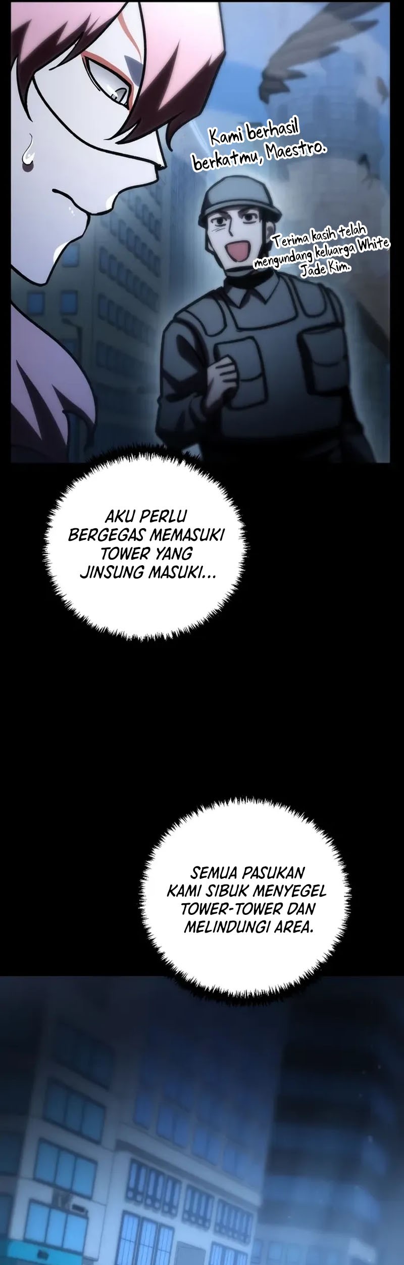 My School Life Pretending to Be a Worthless Person Chapter 83 page 20