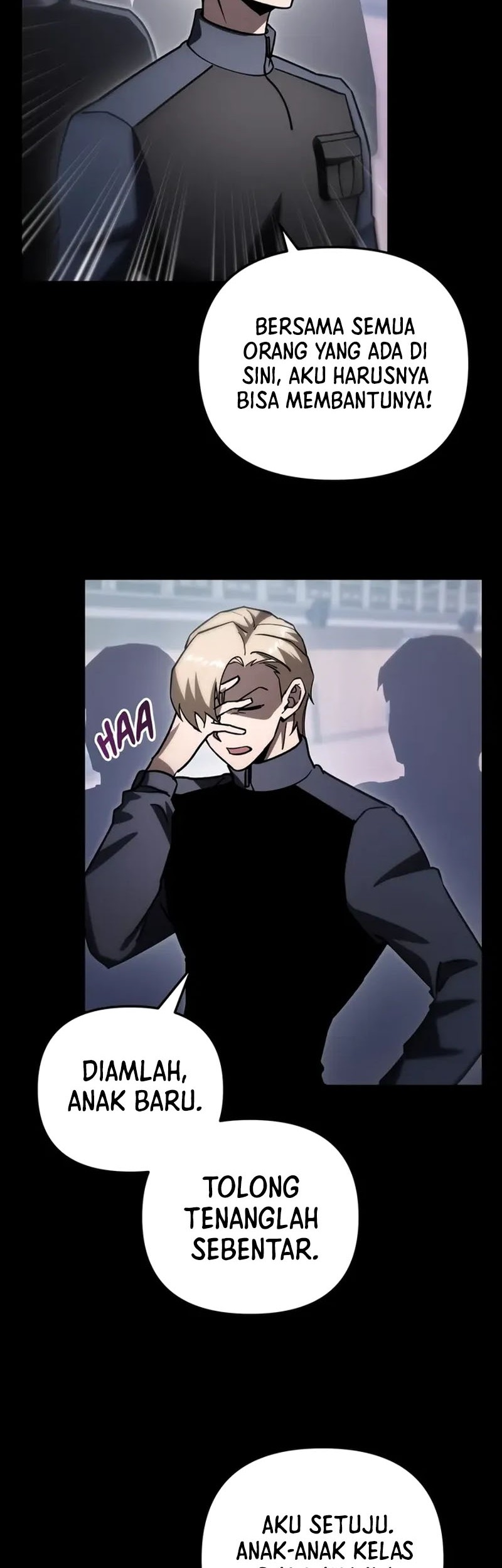 My School Life Pretending to Be a Worthless Person Chapter 83 page 23