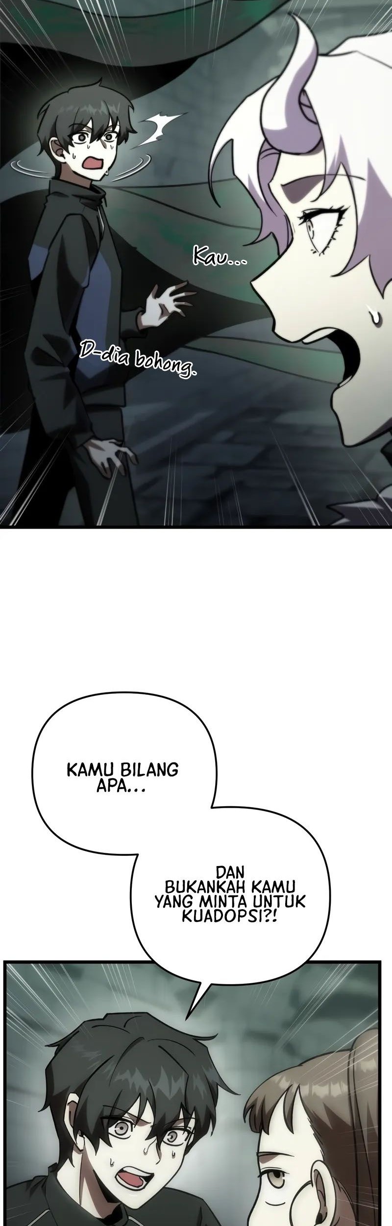 My School Life Pretending to Be a Worthless Person Chapter 82 page 46