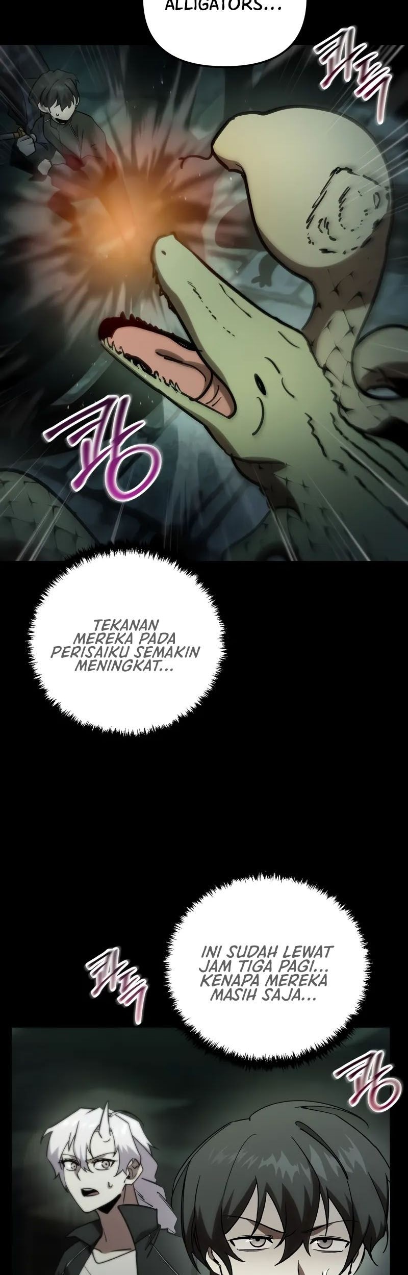 My School Life Pretending to Be a Worthless Person Chapter 82 page 53
