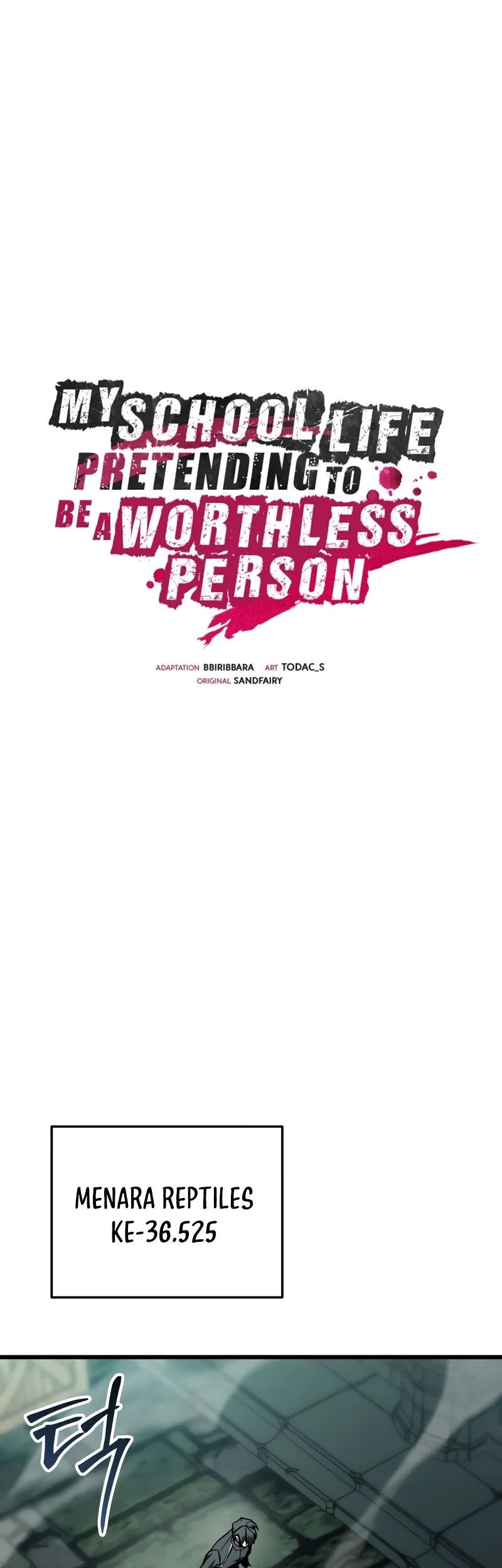 My School Life Pretending to Be a Worthless Person Chapter 82 page 3