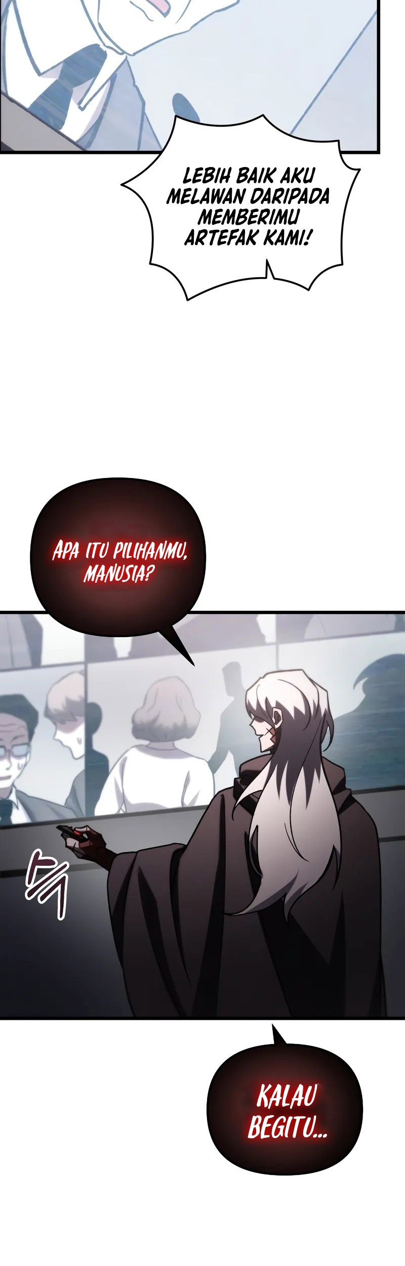 My School Life Pretending to Be a Worthless Person Chapter 81 page 23
