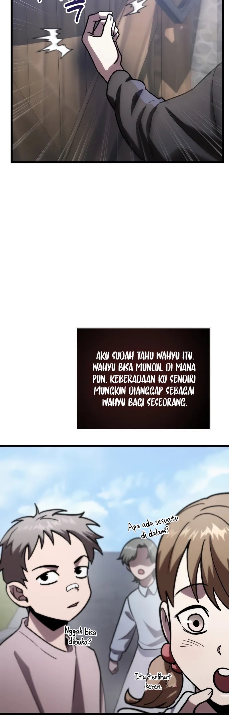 My School Life Pretending to Be a Worthless Person Chapter 81 page 29