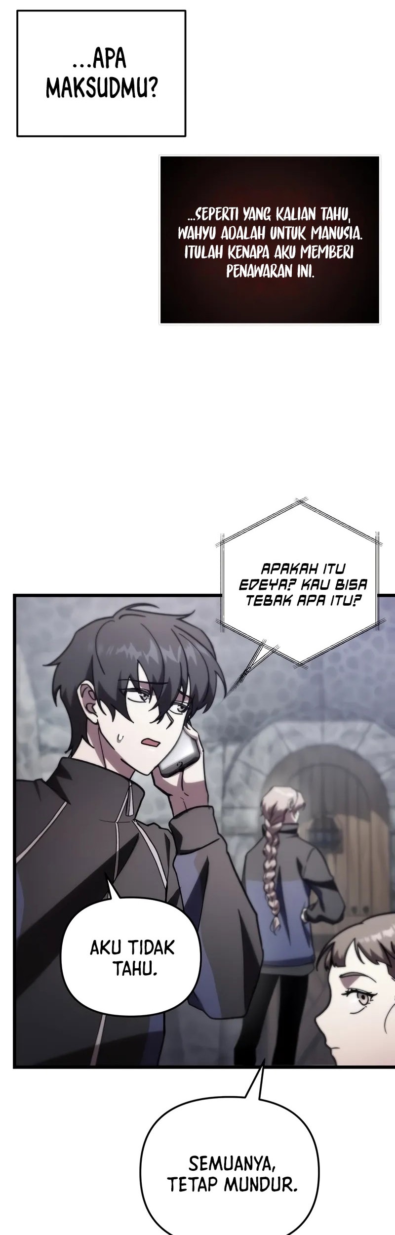 My School Life Pretending to Be a Worthless Person Chapter 81 page 30