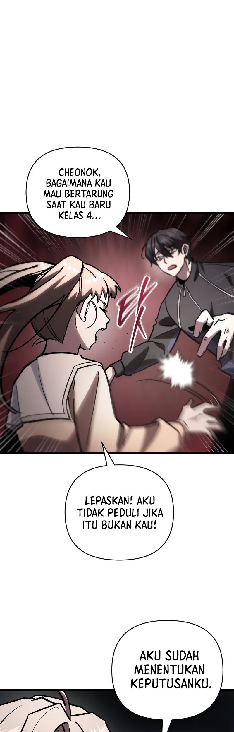 My School Life Pretending to Be a Worthless Person Chapter 80 page 54
