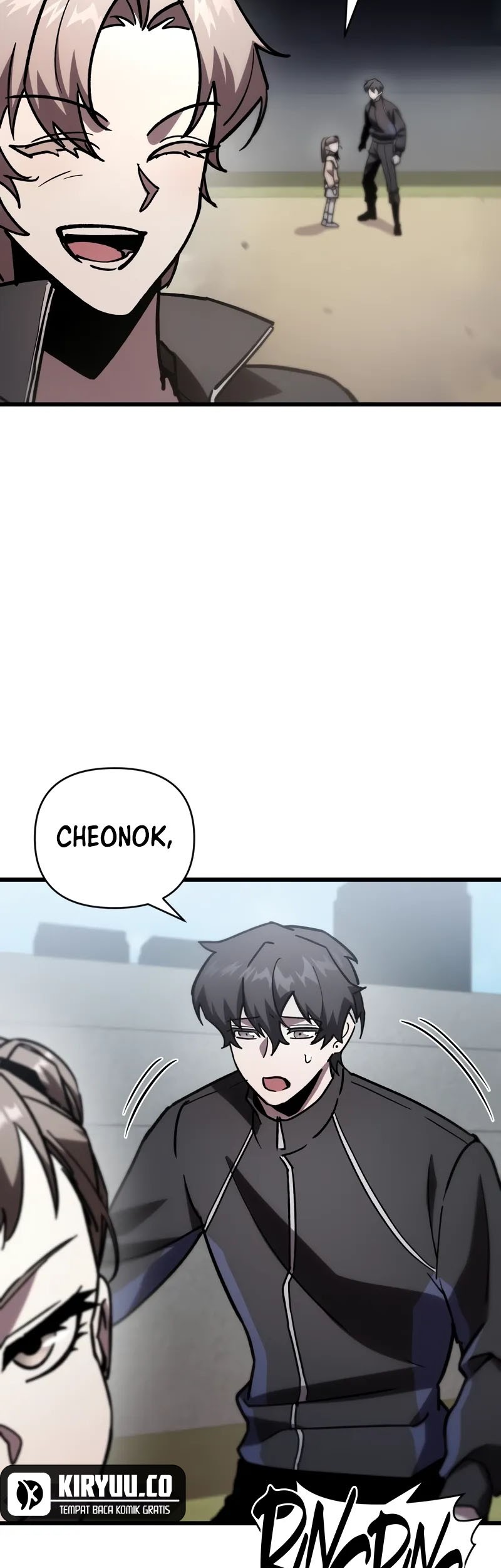 My School Life Pretending to Be a Worthless Person Chapter 80 page 55
