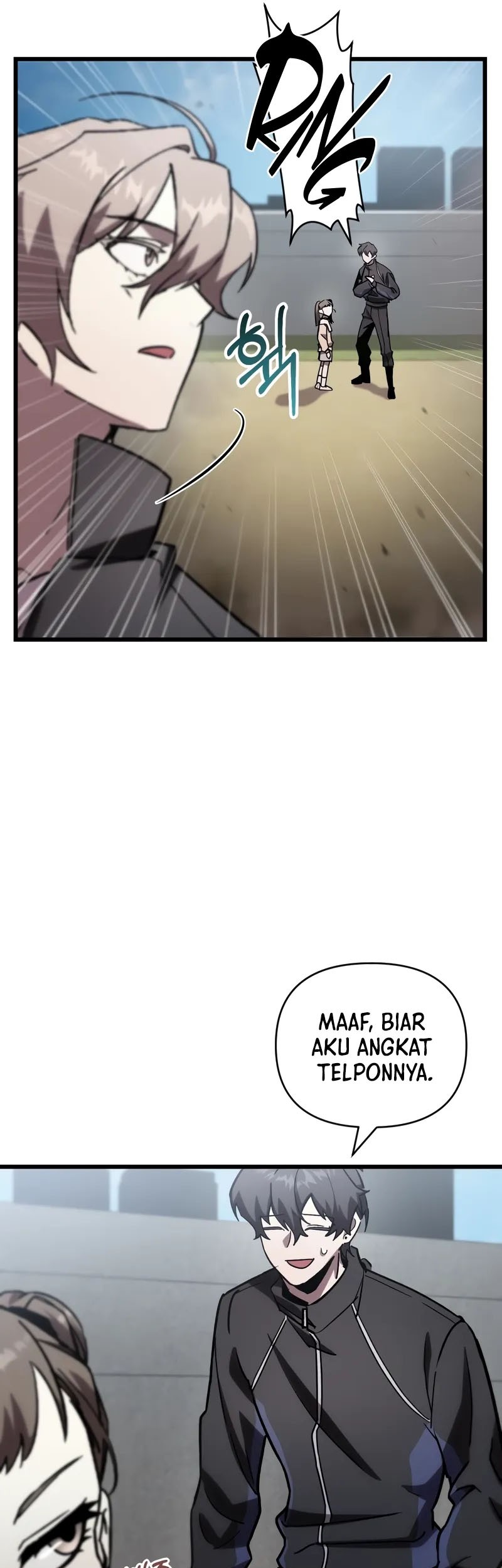 My School Life Pretending to Be a Worthless Person Chapter 80 page 57