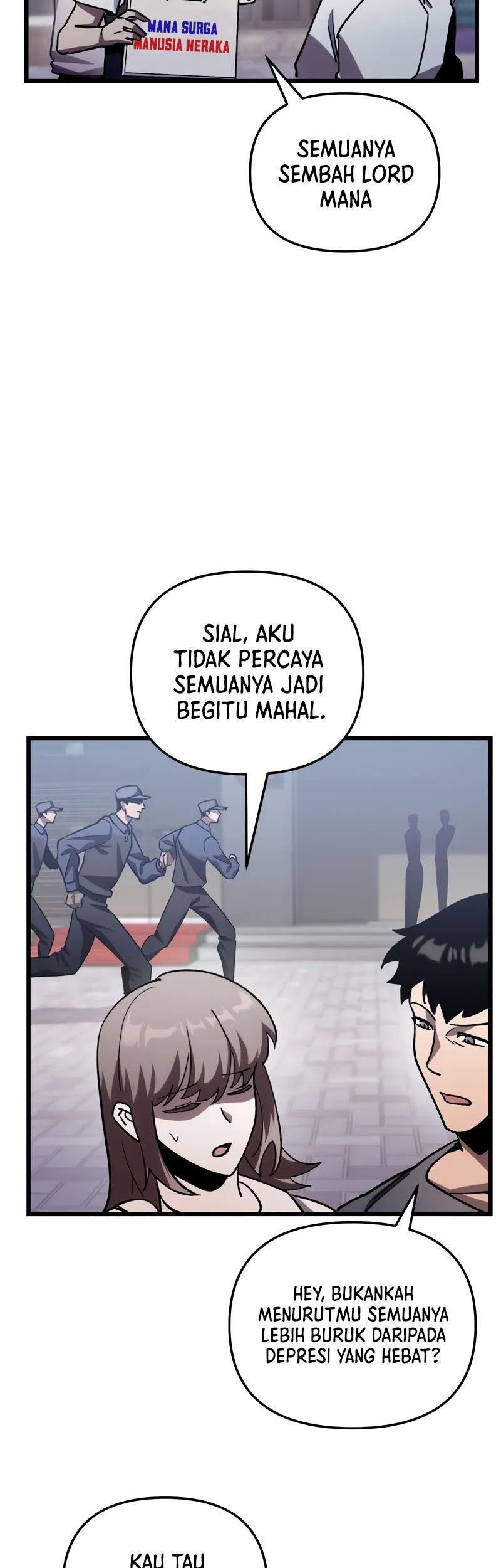 My School Life Pretending to Be a Worthless Person Chapter 80 page 4