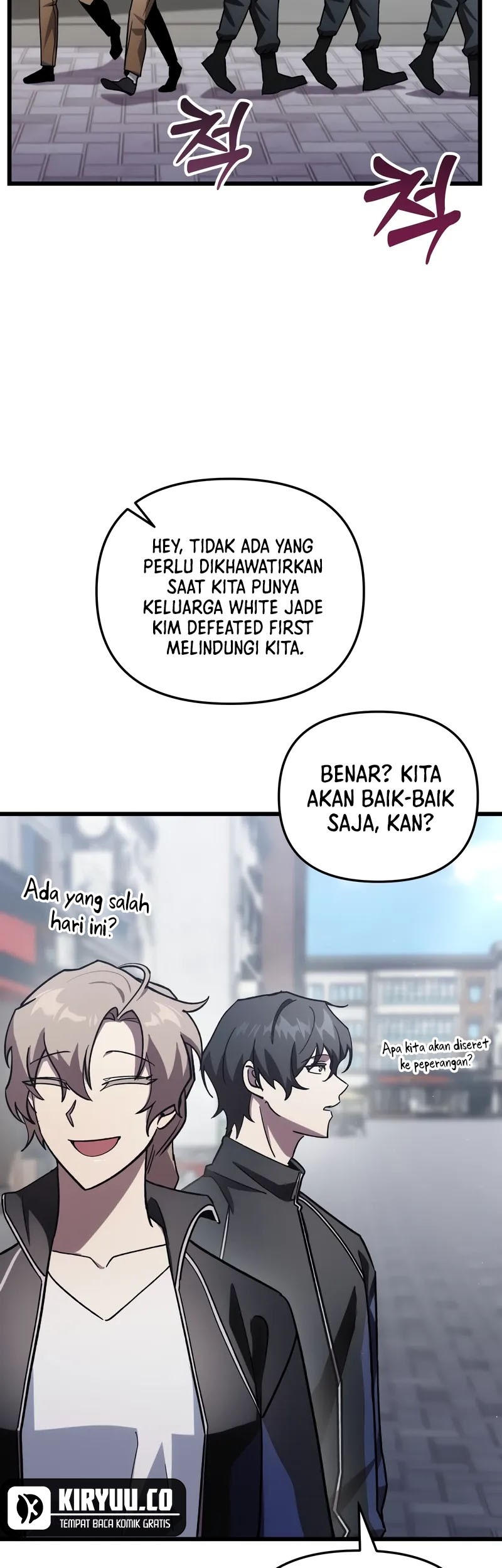 My School Life Pretending to Be a Worthless Person Chapter 80 page 6