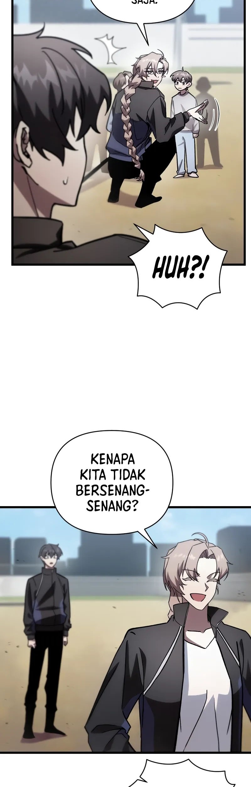 My School Life Pretending to Be a Worthless Person Chapter 80 page 17