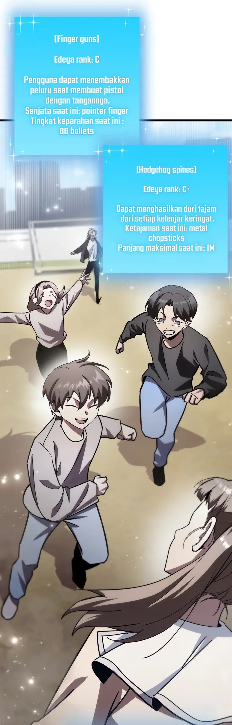My School Life Pretending to Be a Worthless Person Chapter 80 page 20