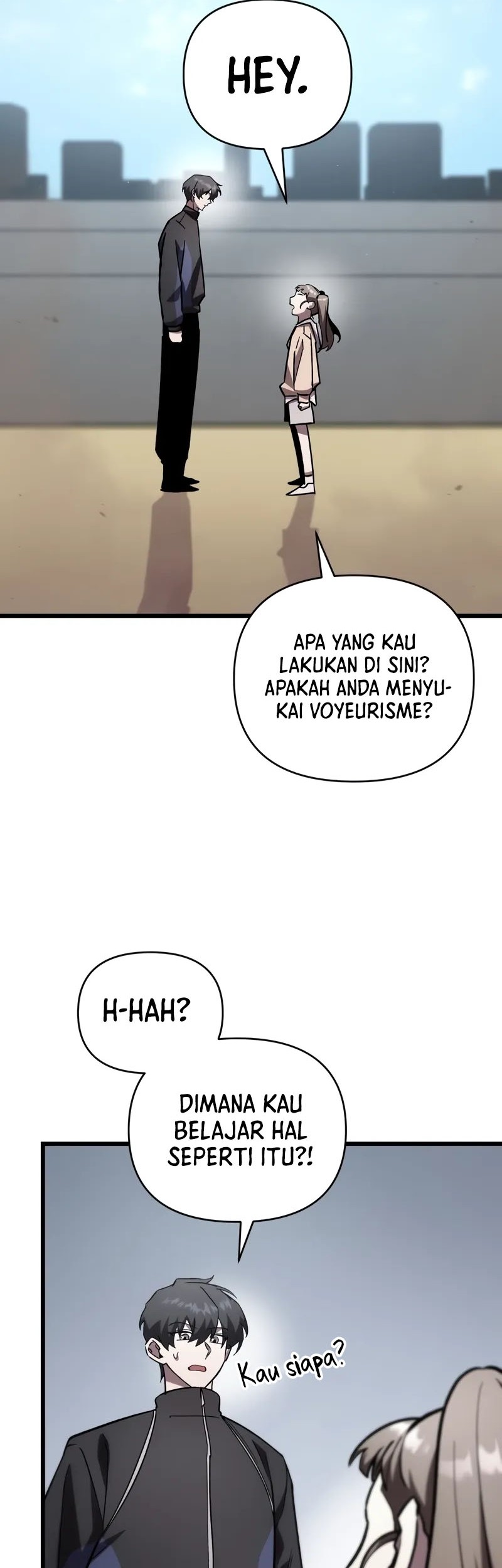 My School Life Pretending to Be a Worthless Person Chapter 80 page 23