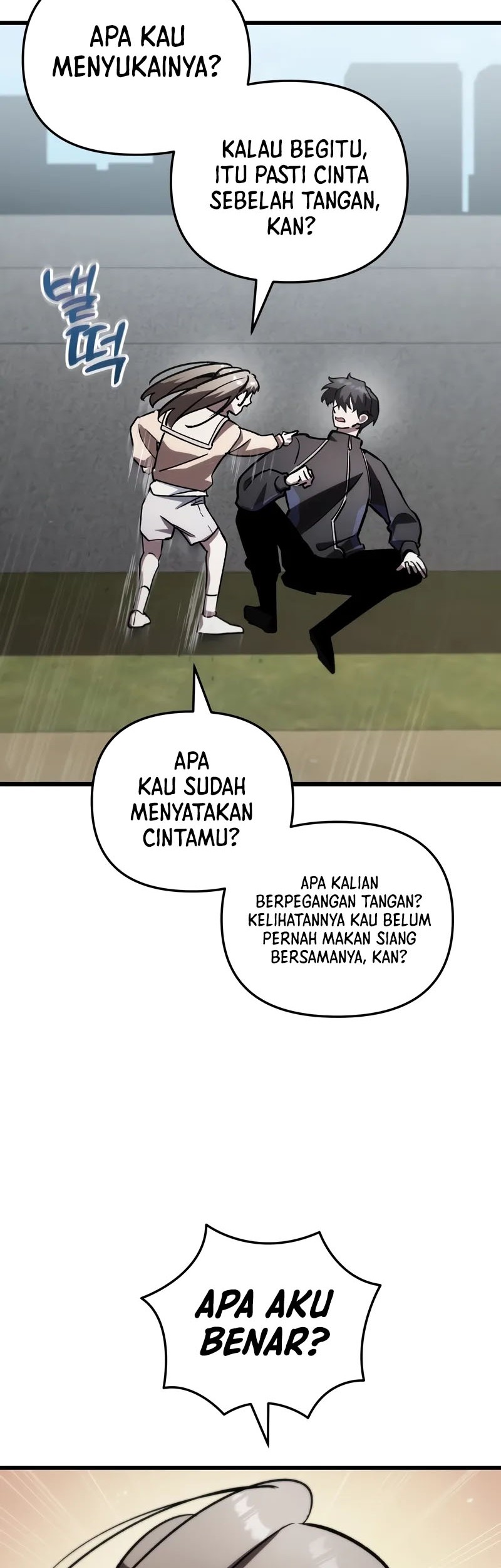 My School Life Pretending to Be a Worthless Person Chapter 80 page 34