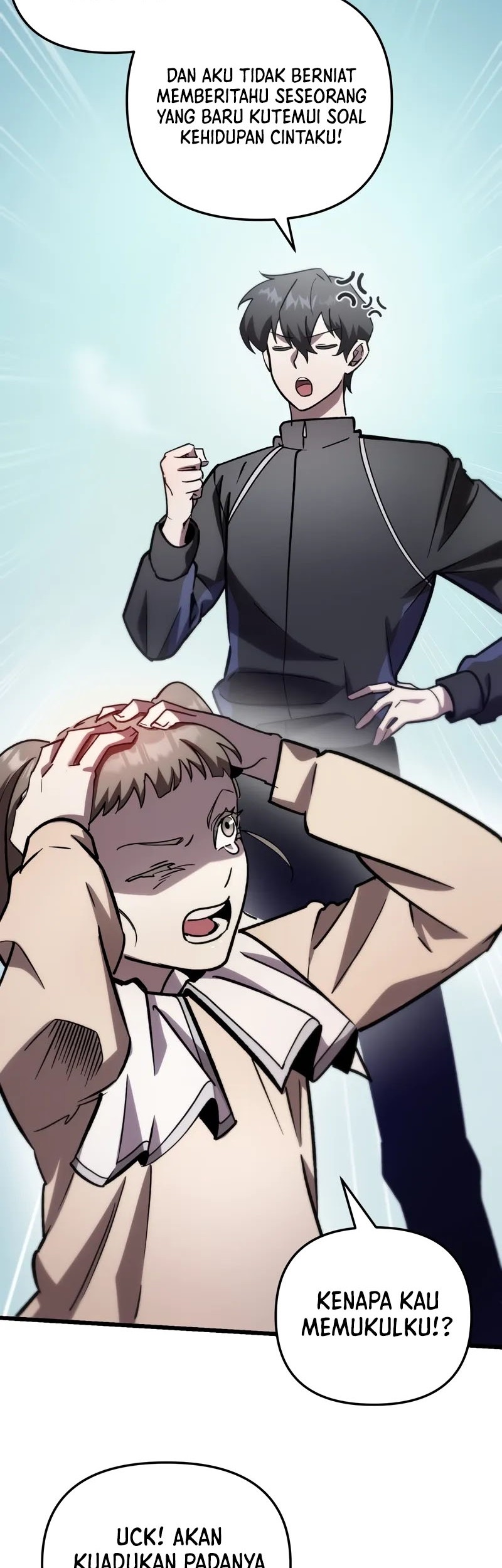My School Life Pretending to Be a Worthless Person Chapter 80 page 36