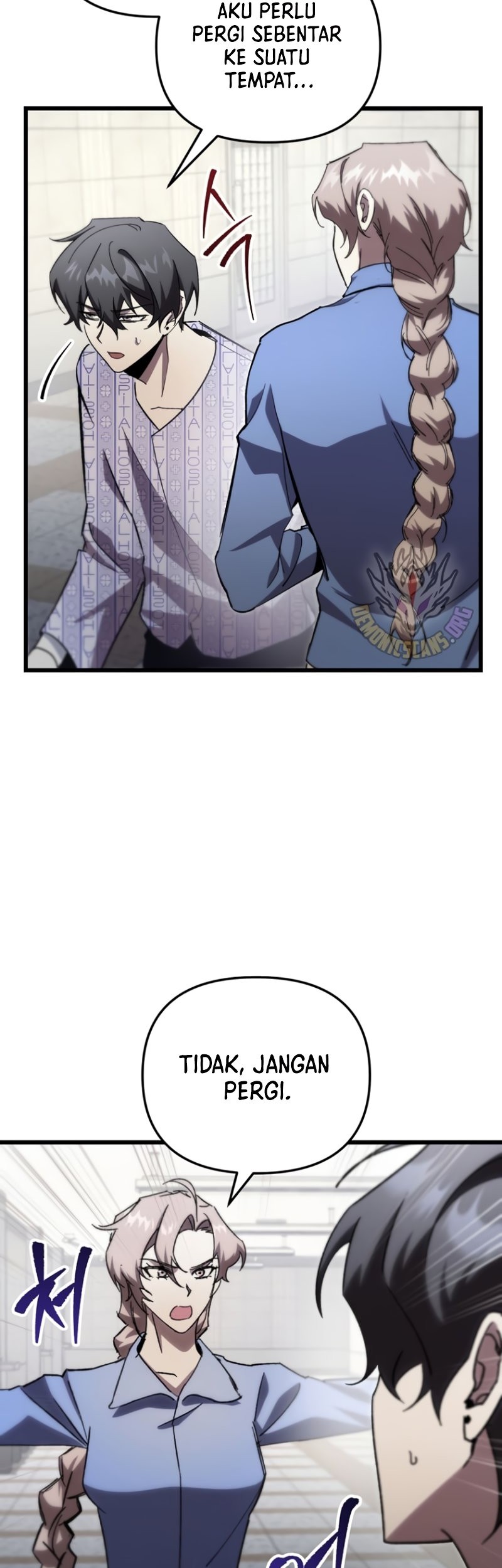 My School Life Pretending to Be a Worthless Person Chapter 78 page 11