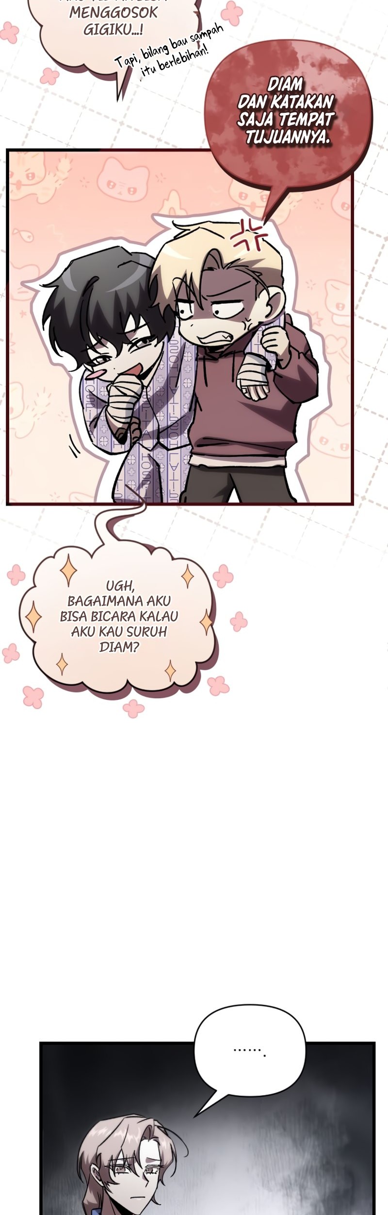 My School Life Pretending to Be a Worthless Person Chapter 78 page 19