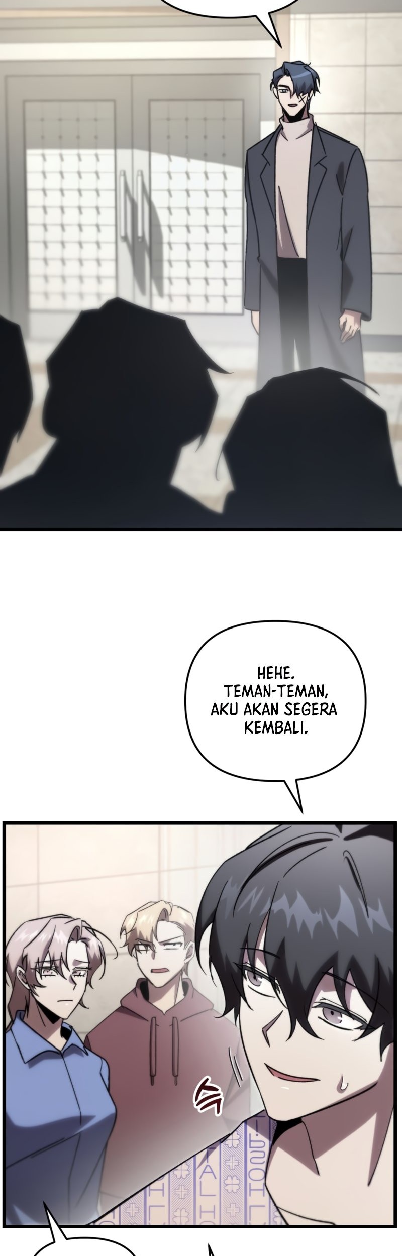 My School Life Pretending to Be a Worthless Person Chapter 78 page 27