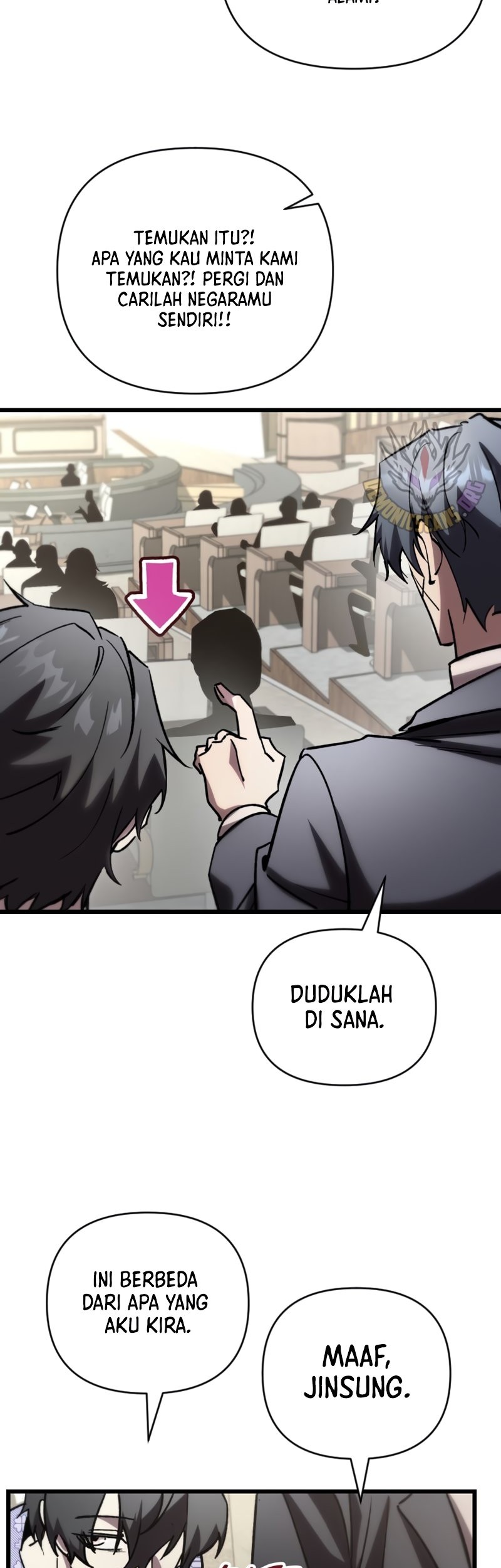 My School Life Pretending to Be a Worthless Person Chapter 78 page 35