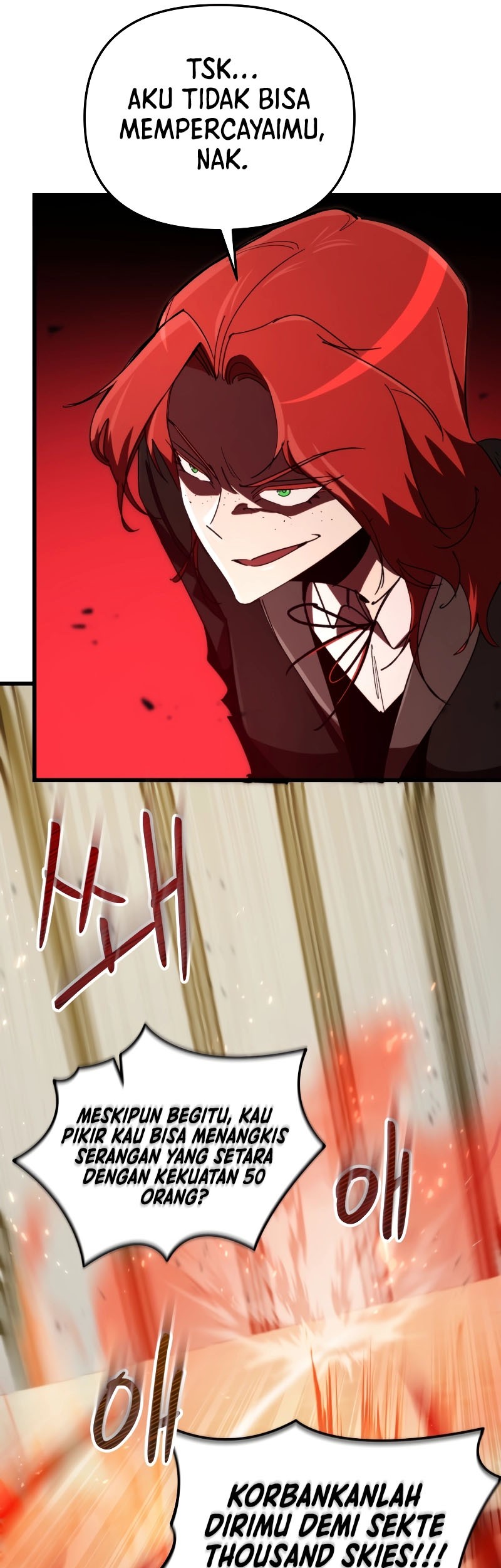 My School Life Pretending to Be a Worthless Person Chapter 70 page 53