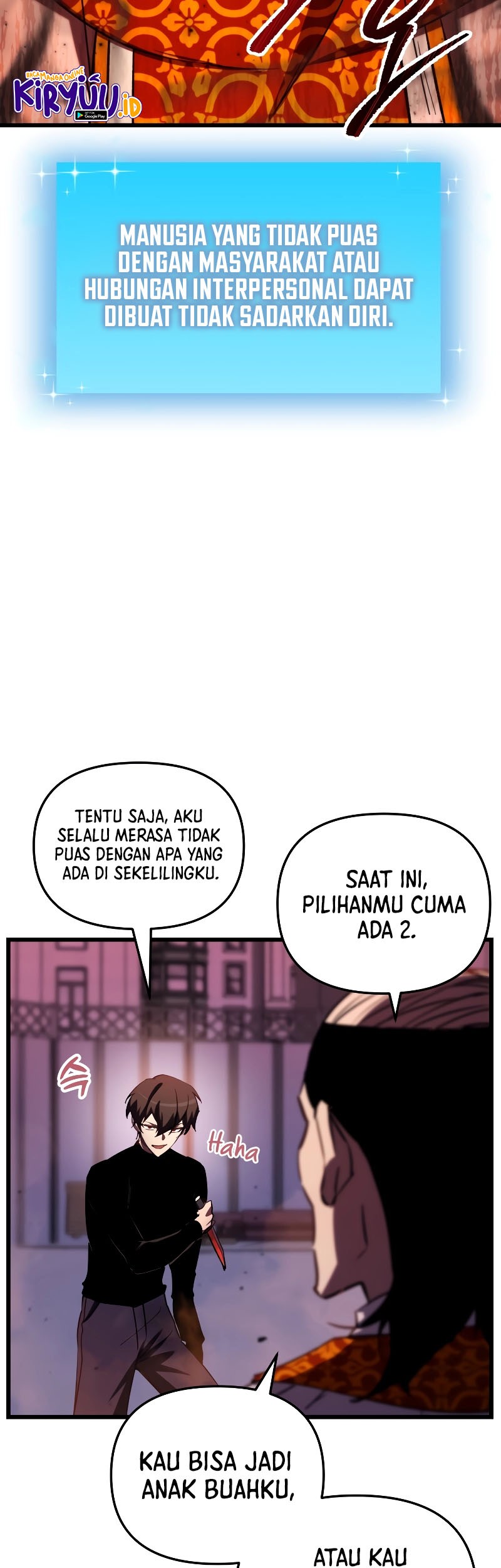 My School Life Pretending to Be a Worthless Person Chapter 70 page 4