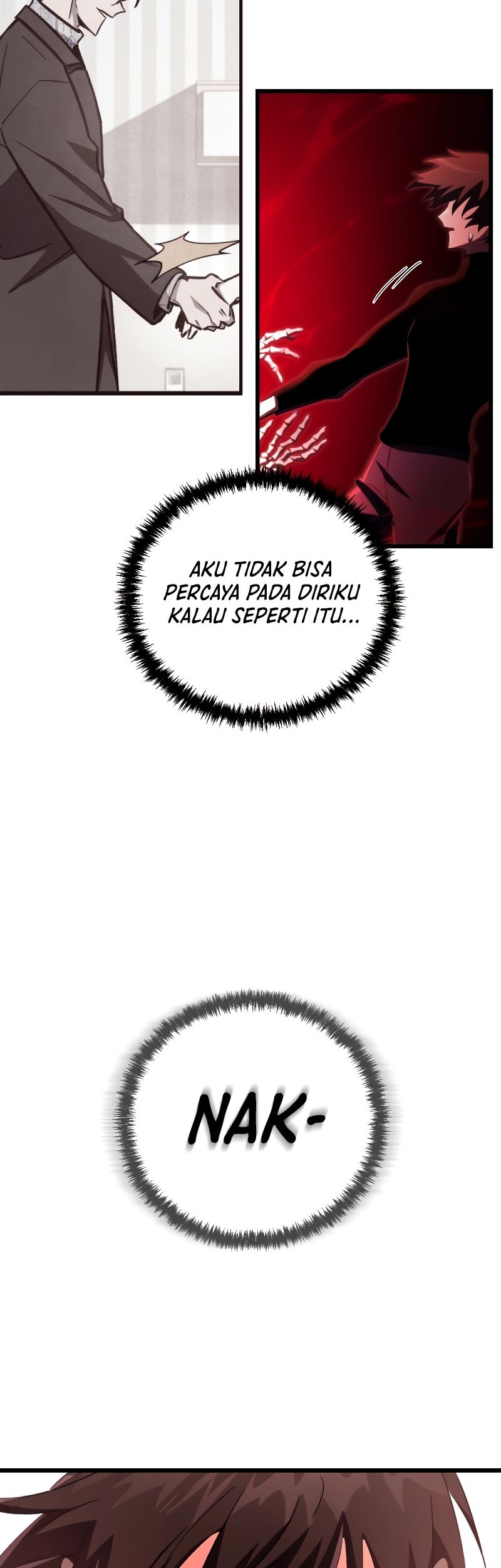 My School Life Pretending to Be a Worthless Person Chapter 70 page 21