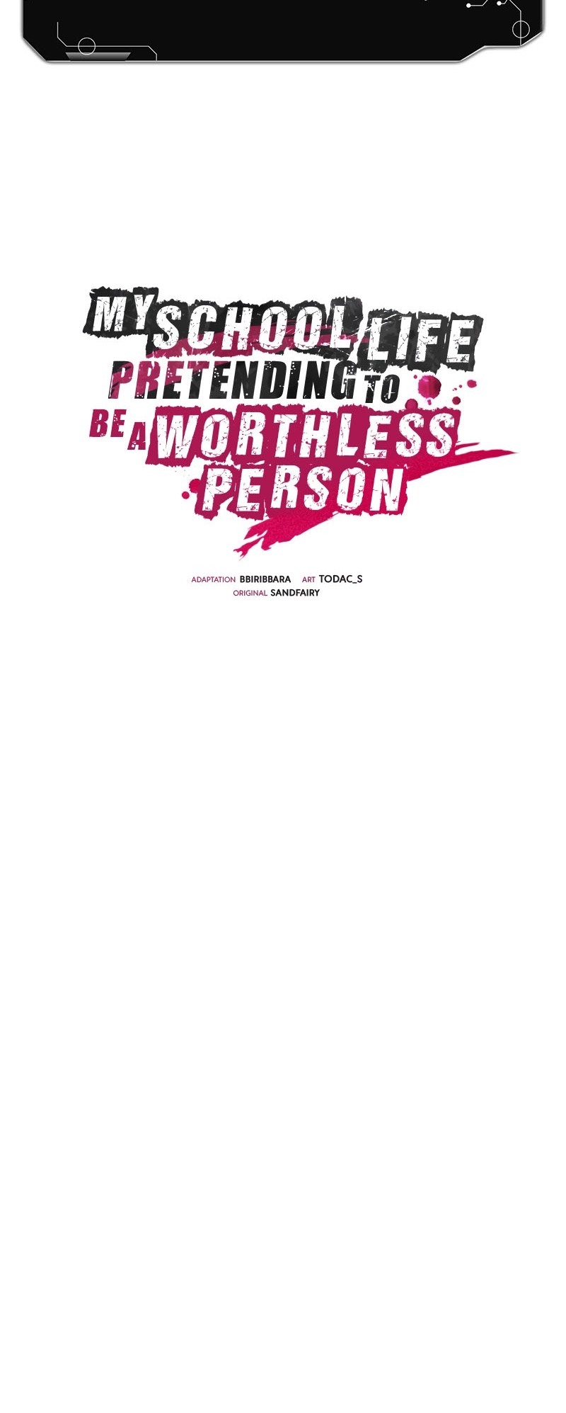 My School Life Pretending to Be a Worthless Person Chapter 69 page 19