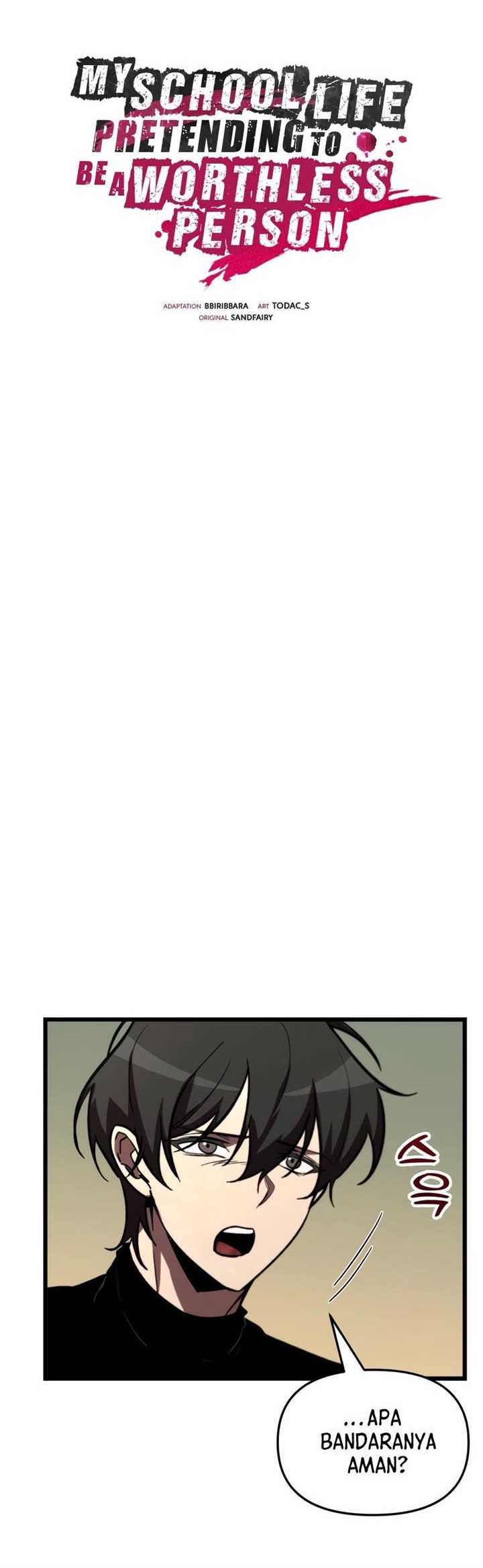 My School Life Pretending to Be a Worthless Person Chapter 68 page 22
