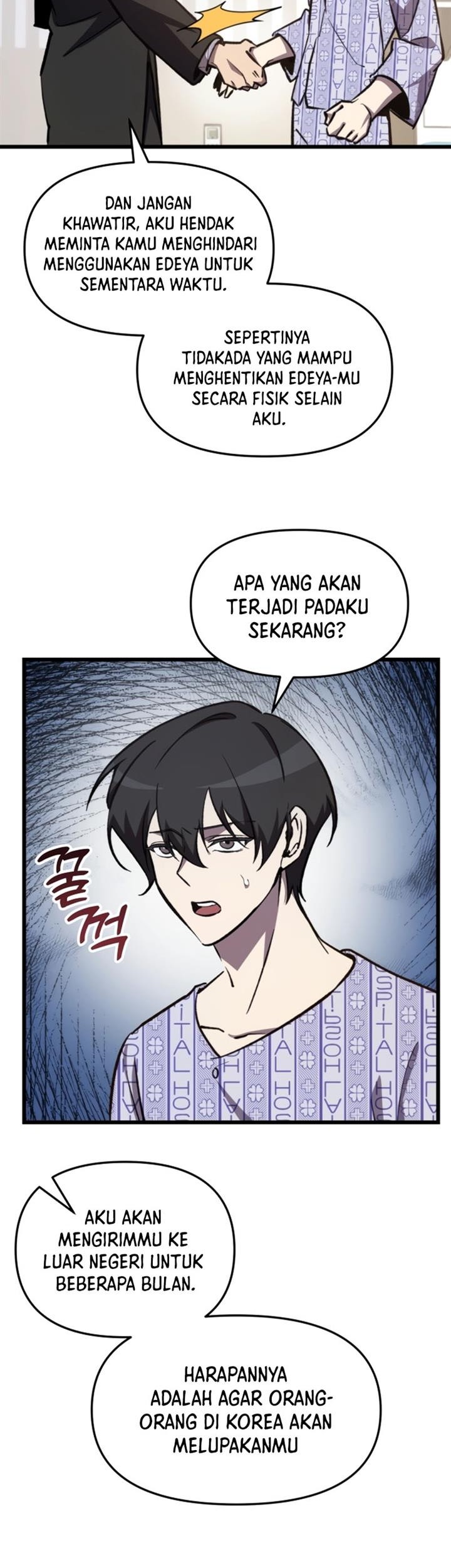 My School Life Pretending to Be a Worthless Person Chapter 67 page 9