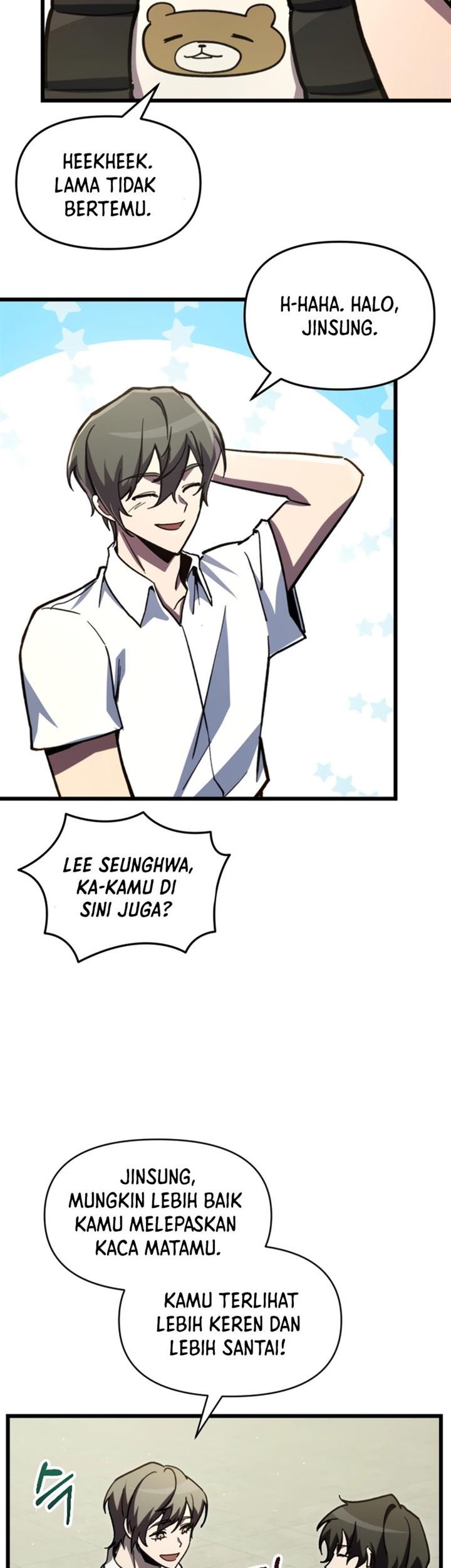My School Life Pretending to Be a Worthless Person Chapter 67 page 17