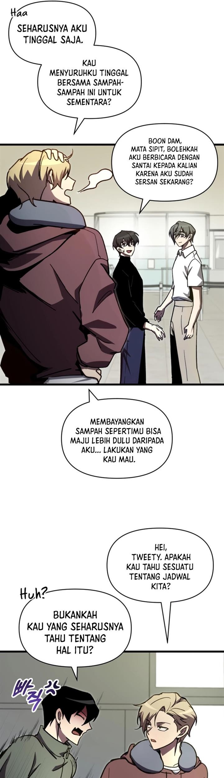 My School Life Pretending to Be a Worthless Person Chapter 67 page 19