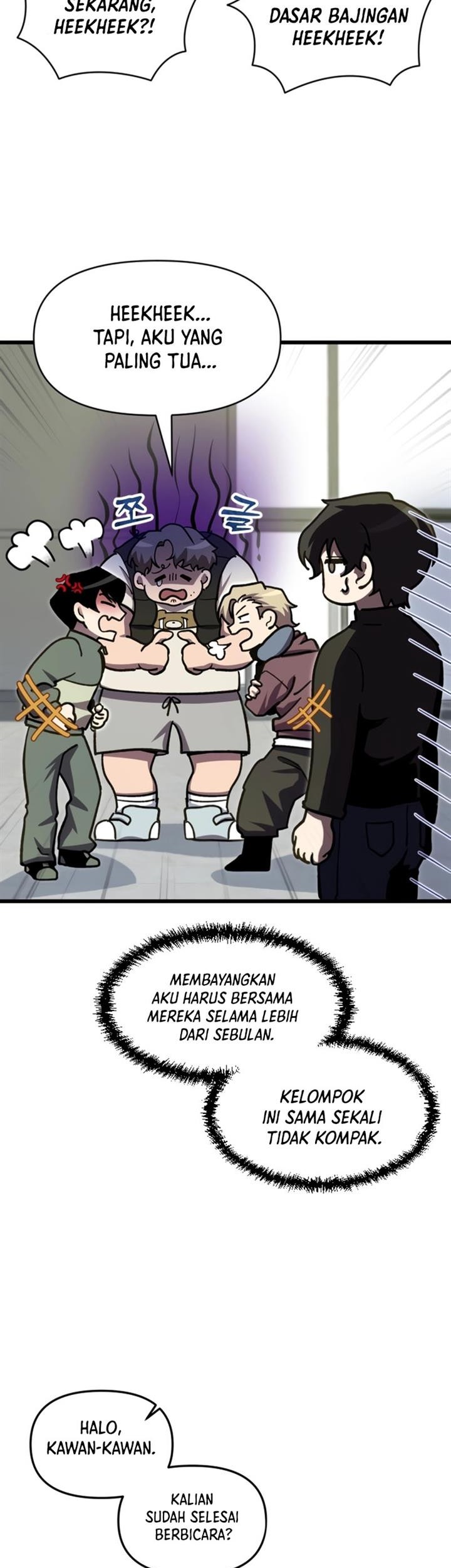 My School Life Pretending to Be a Worthless Person Chapter 67 page 21