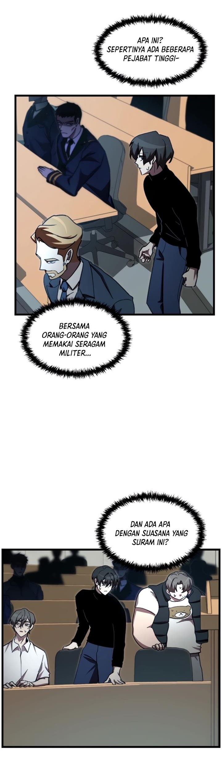 My School Life Pretending to Be a Worthless Person Chapter 67 page 27